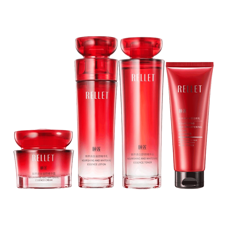 颐莲 润泽亮丽护肤套装