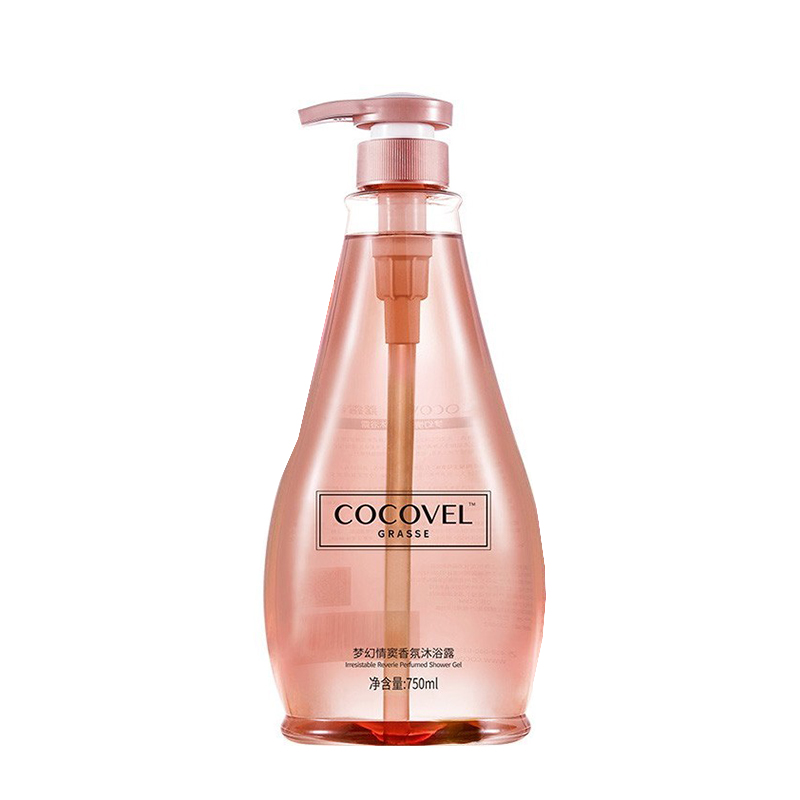 cocovel 法式香氛沐浴露