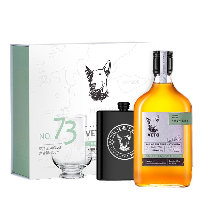 牛头梗 花果淡香威士忌