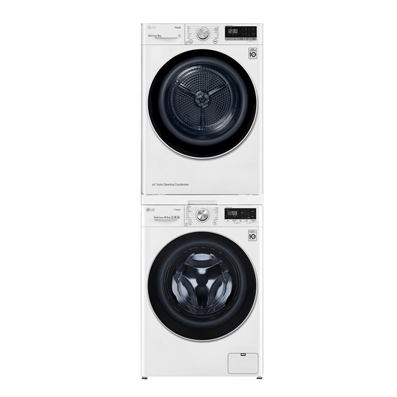 LG 智能感应热泵烘干洗烘套装
