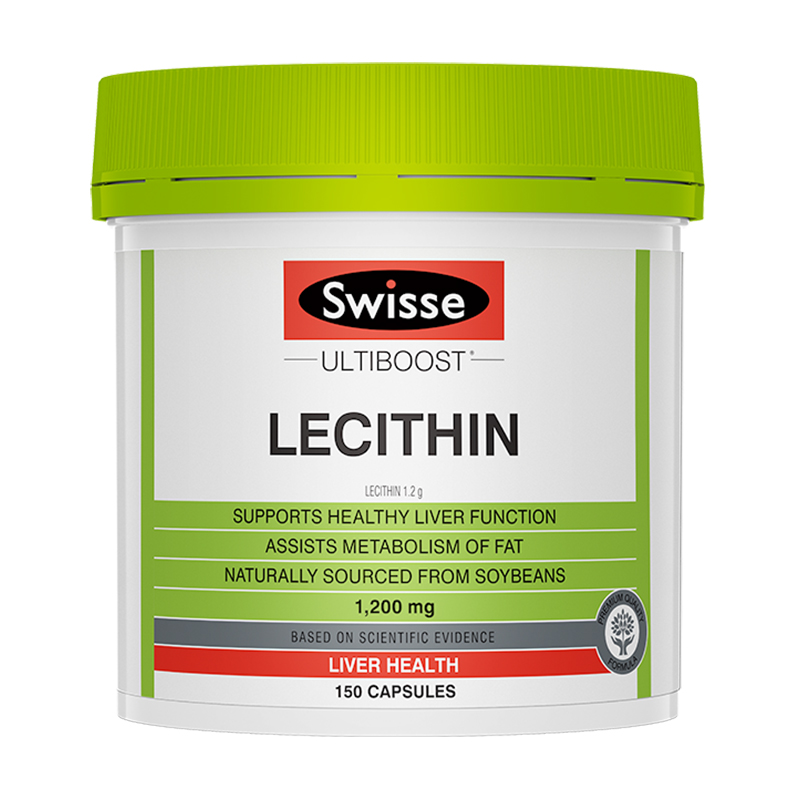 斯维诗 进口大豆卵磷脂胶囊