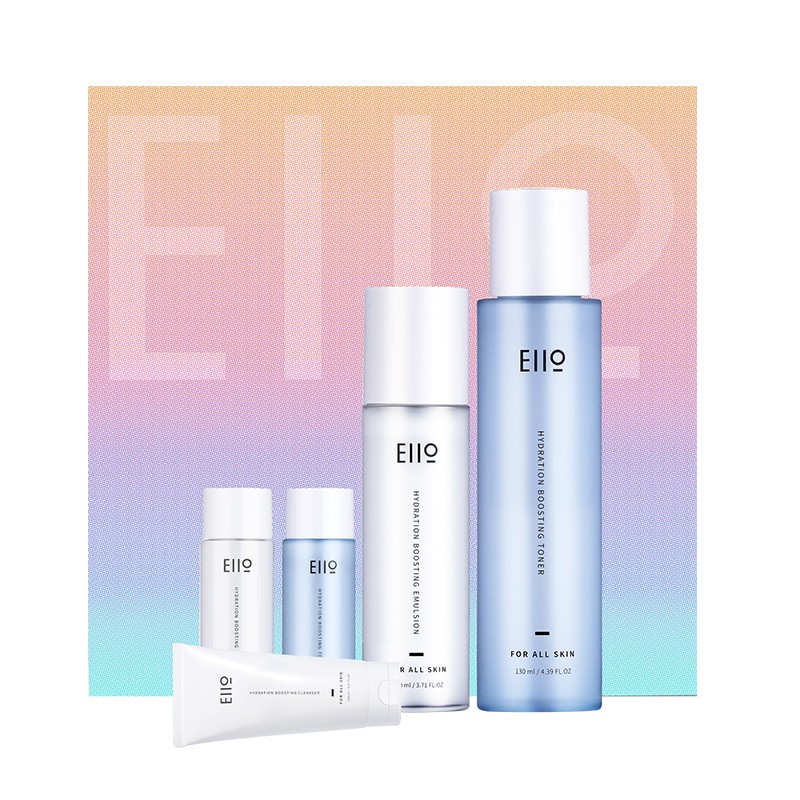 奕沃 焕颜水润 补水套装