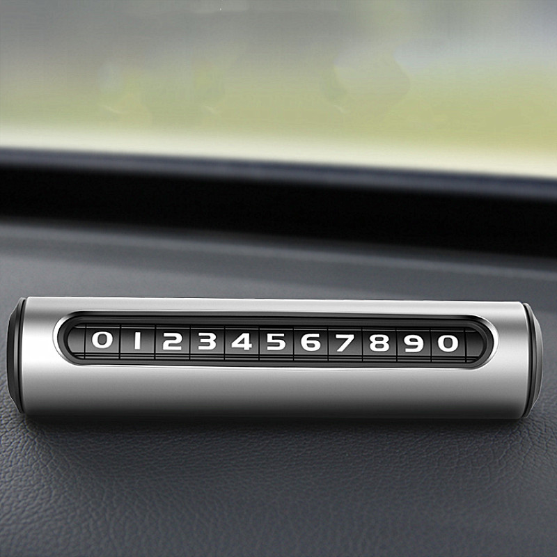 迪加伦 合金材质临时停车牌