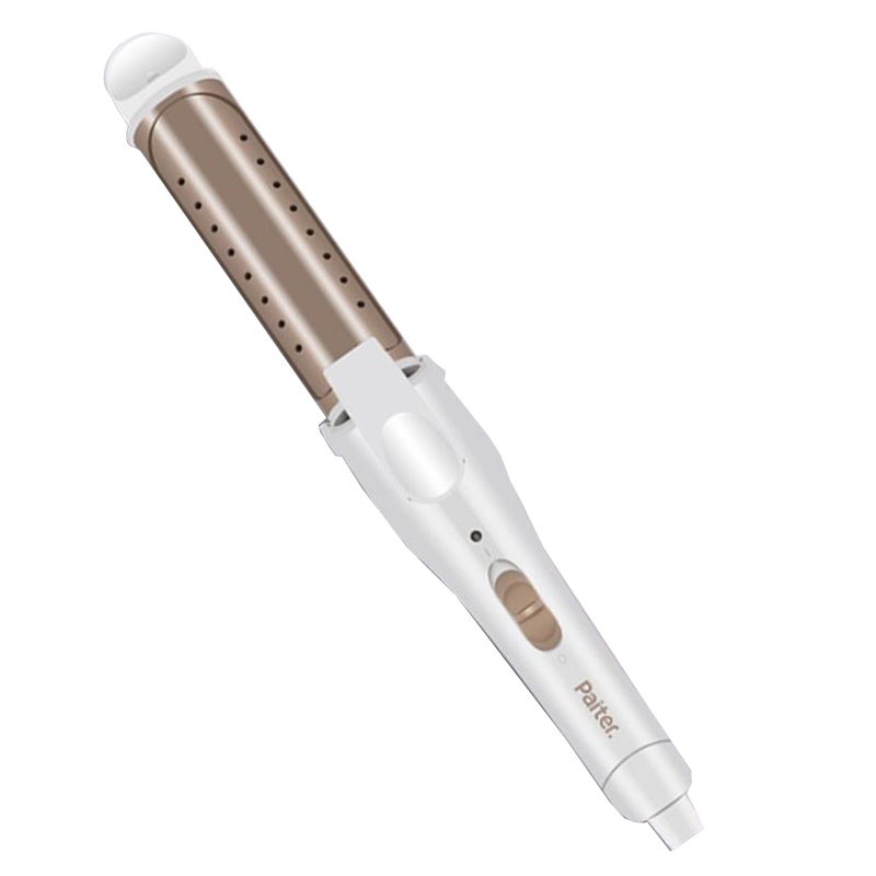 小白先生 干湿两用便携卷直发器