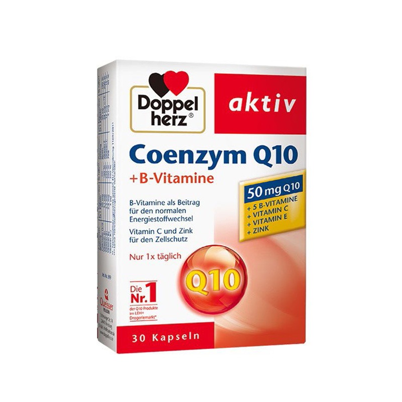 双心 B族维生素 辅酶Q10