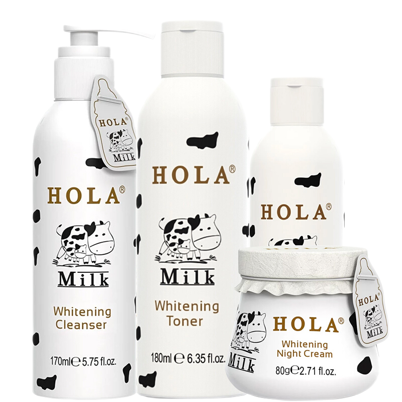 赫拉 牛奶精华护肤套装