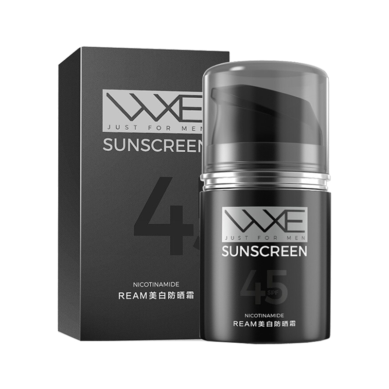 WXE 质地清爽 防晒霜