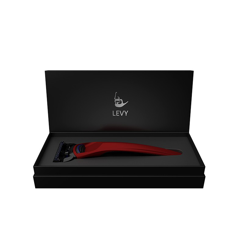 小愉儿 石榴红 剃须刀