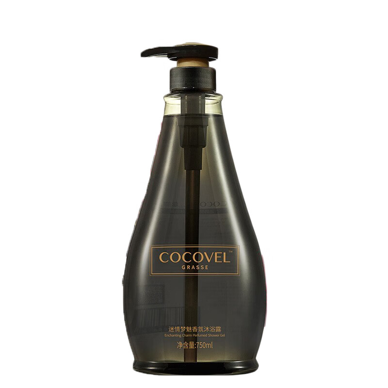 cocovel 植物香氛沐浴露