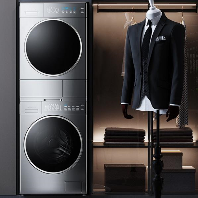 松下 热泵烘干洗烘套装