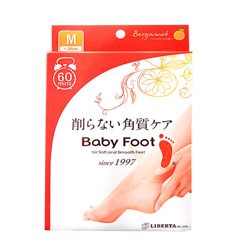 BabyFoot温和植物精足膜