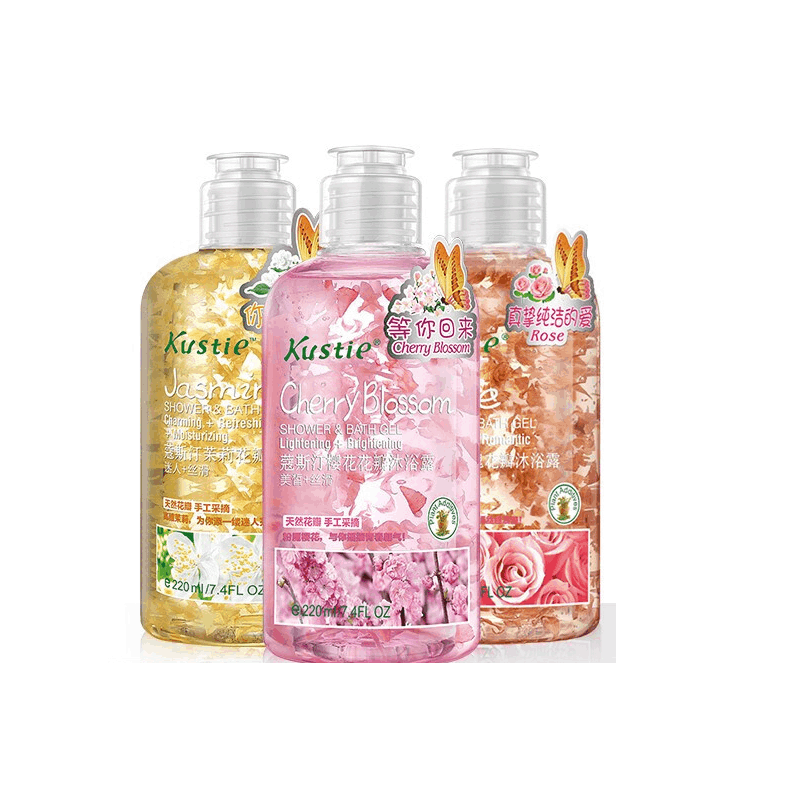 蔻斯汀花瓣沐浴露