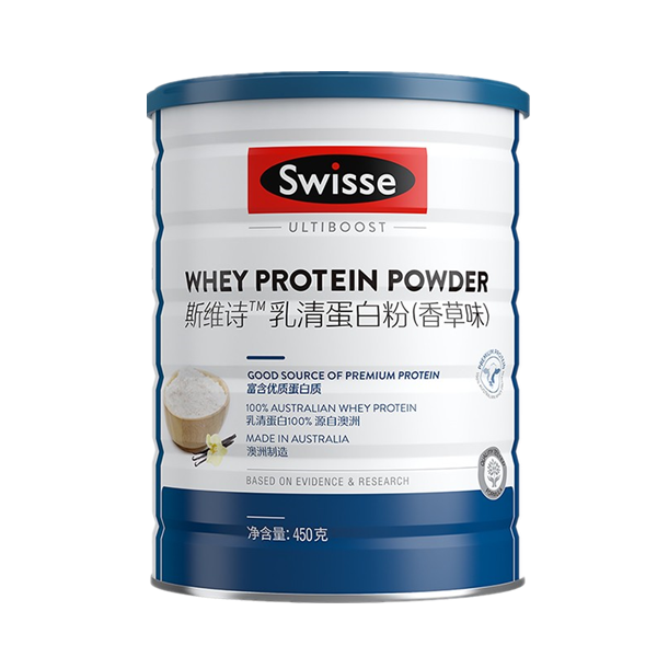 斯维诗 香草味 蛋白粉