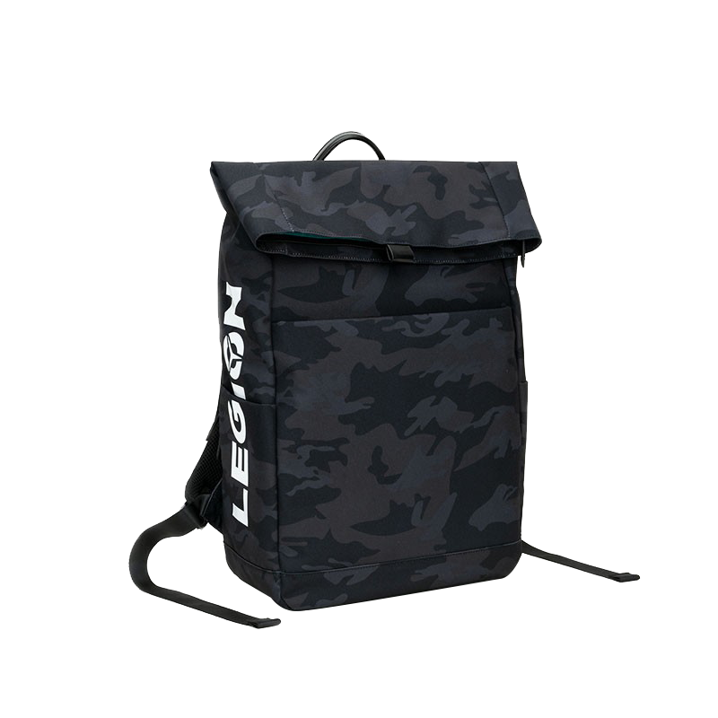 联想 双肩迷彩大容量电脑包