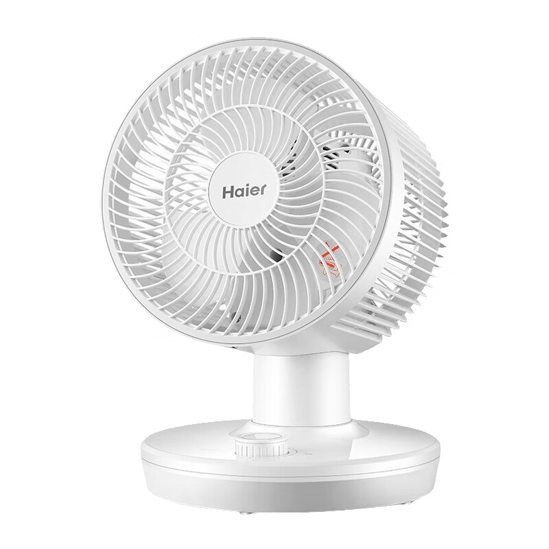 海尔 台式定时摇头电风扇