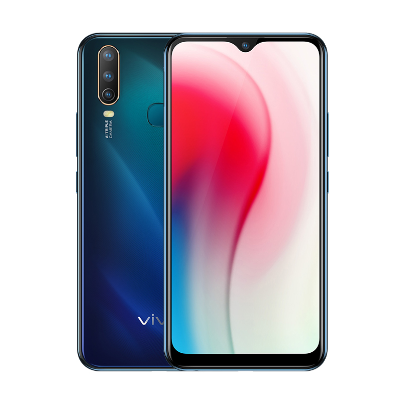 vivo 孔雀蓝机身手机