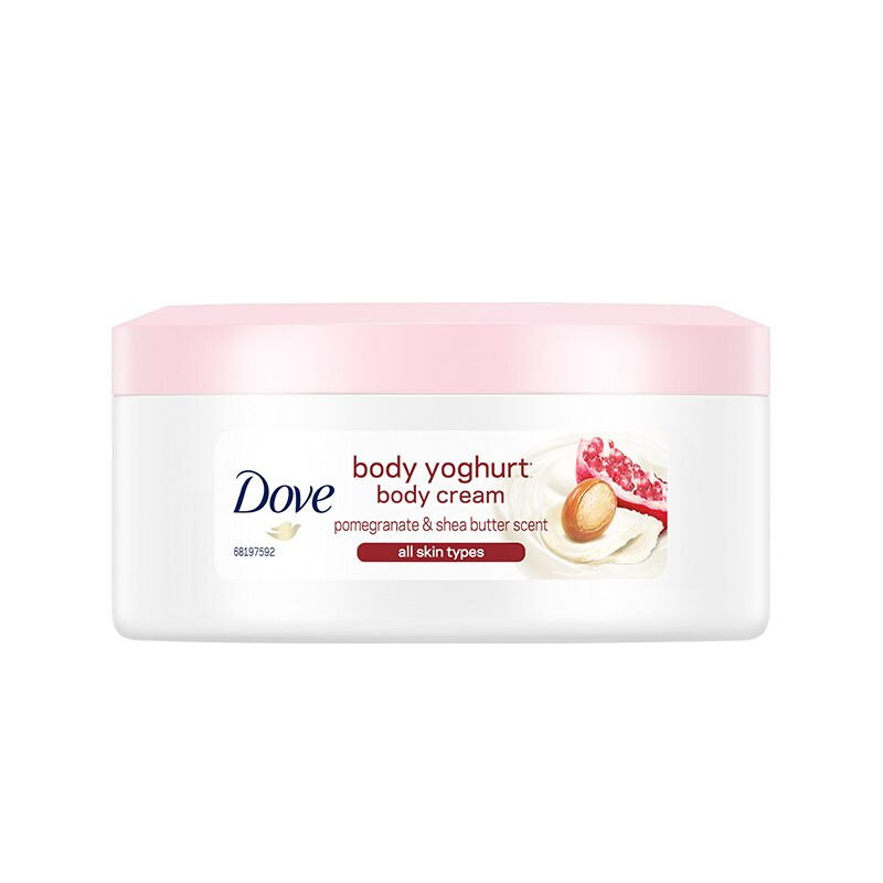 多芬 石榴籽乳木果酸奶润肤乳