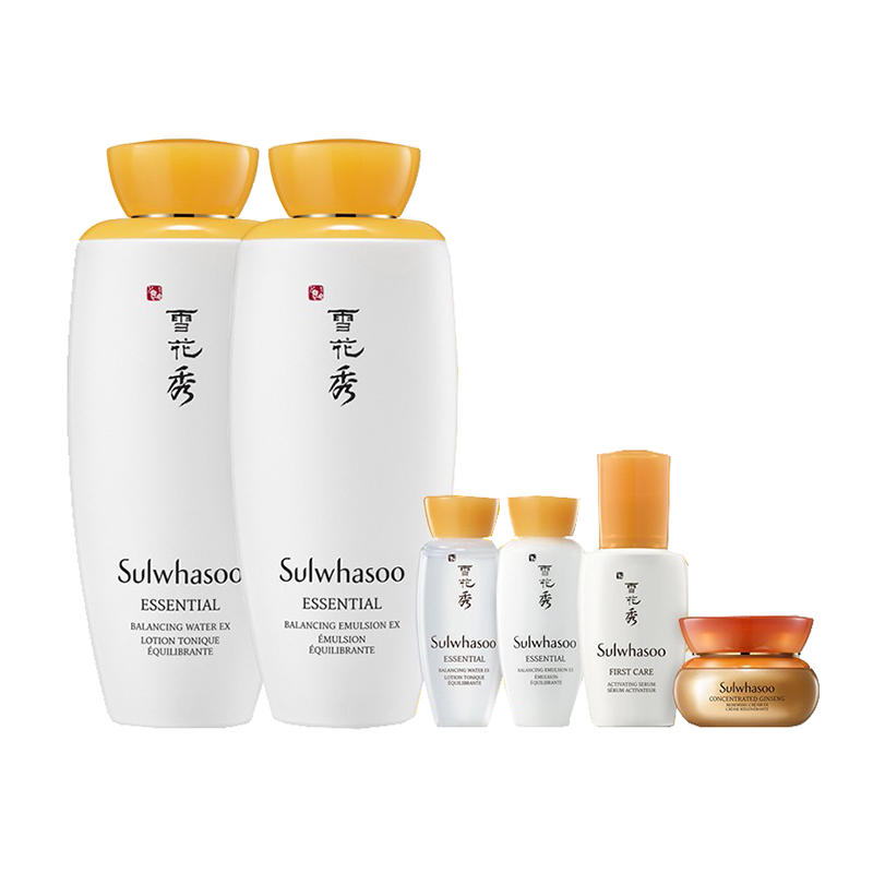 雪花秀 滋盈肌本护肤套装