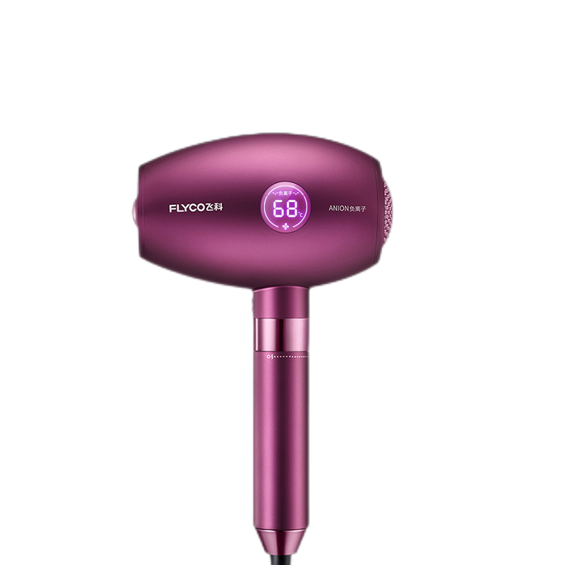 飞科 温控防热吹风机
