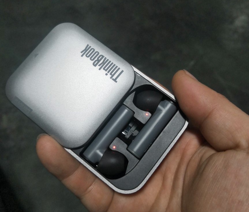 联想真无线蓝牙耳机非常适合连接pc端用款式