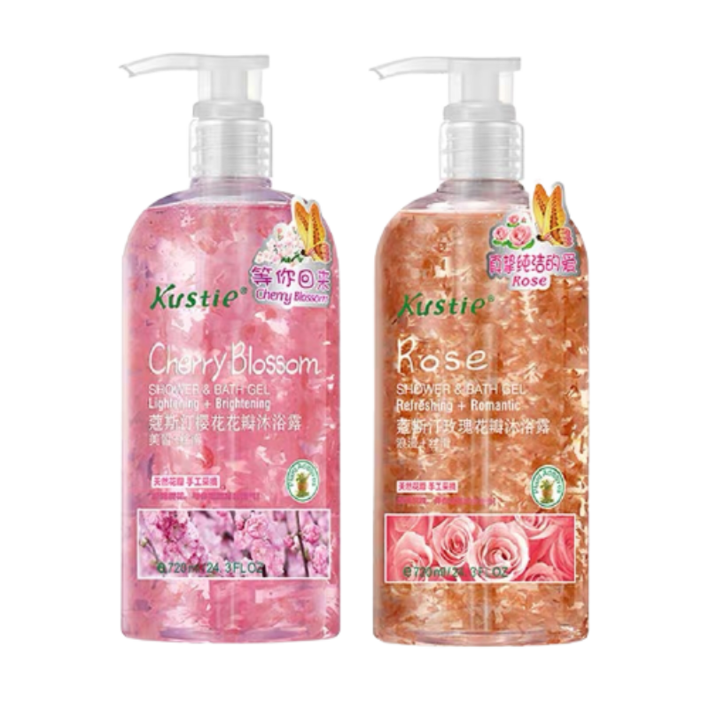 蔻斯汀 小分子精油沐浴露