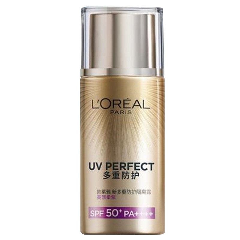 欧莱雅小金管户外女神防晒霜