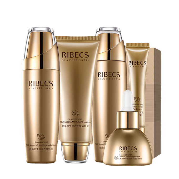 伊贝诗 海藻蜗牛原液护肤套装
