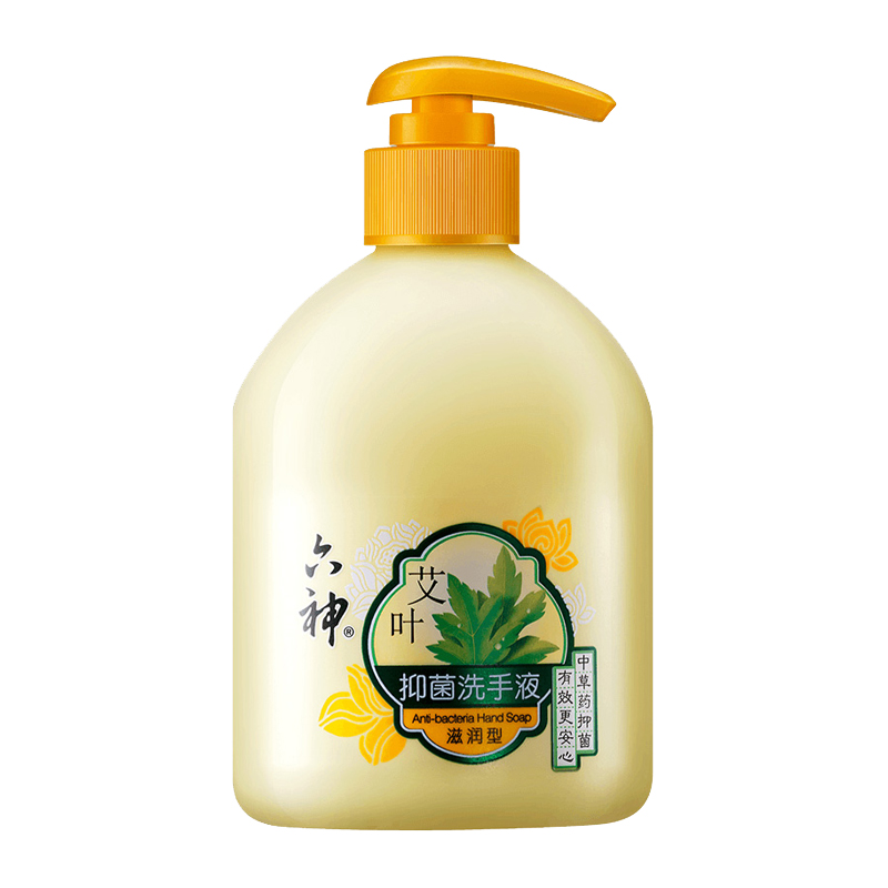 六神 水润爽肤洗手液