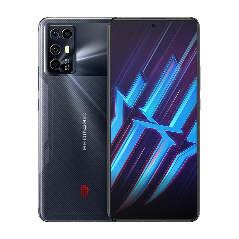 努比亚 幻影黑手机