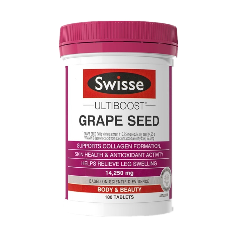 斯维诗 植物配方 葡萄籽胶囊