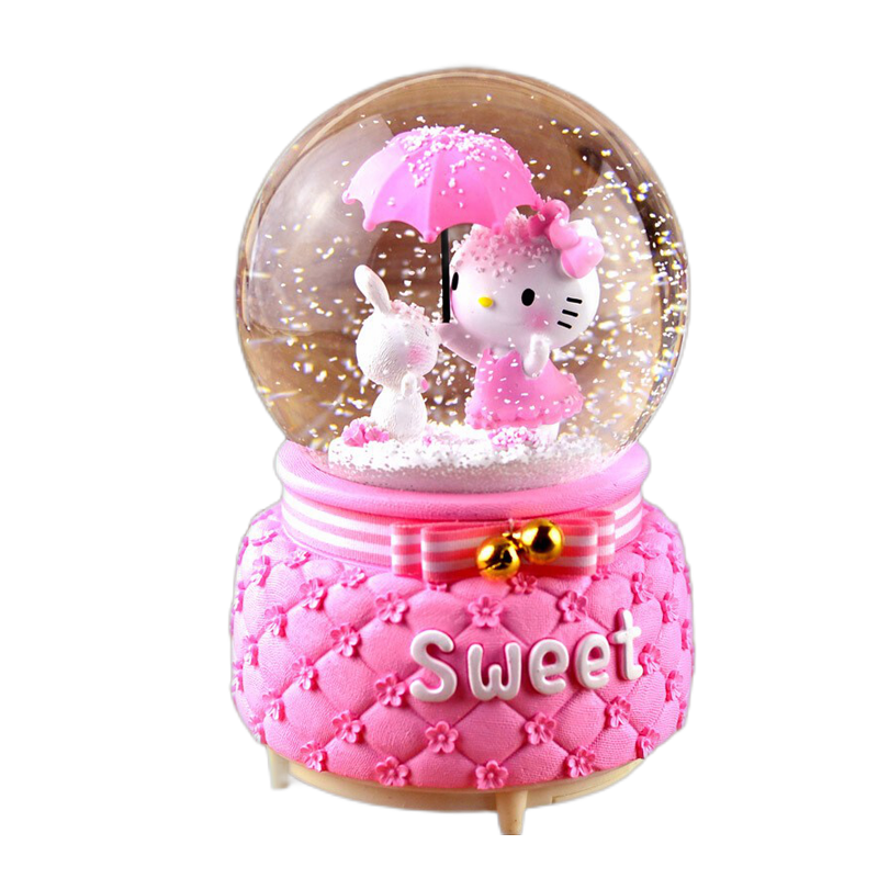 蒙福 音乐可旋转电子礼品