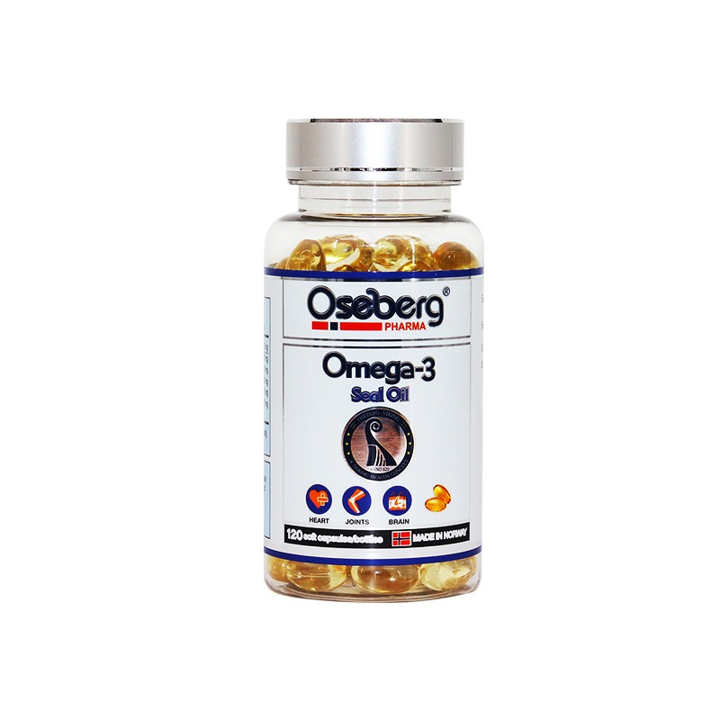 Oseberg 野生海豹油