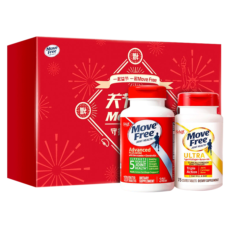 旭福 氨糖软骨素钙片