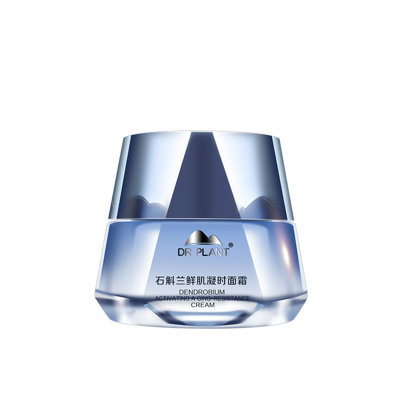 植物医石斛兰鲜肌凝时面霜