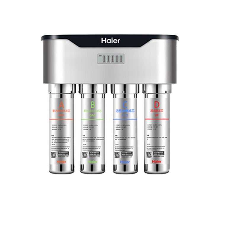 海尔 不锈钢机身净水器