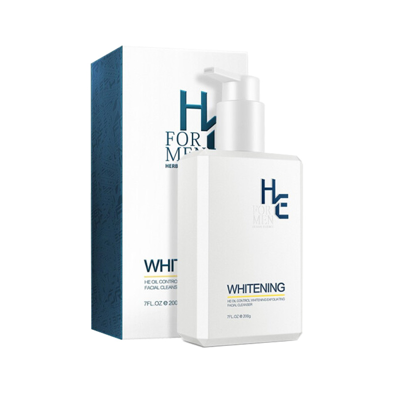 赫恩 改善暗沉 男士洗面奶