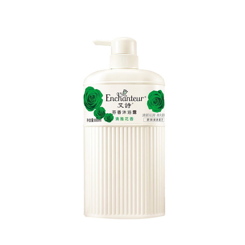艾诗 清雅花香沐浴露