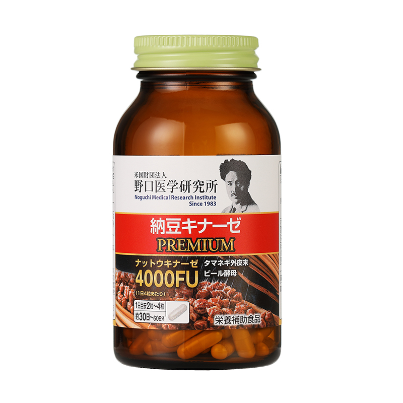 Noguchi 纳豆激酶营养品
