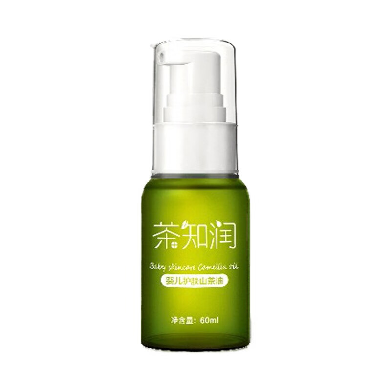 茶知润 山茶花婴儿抚触油