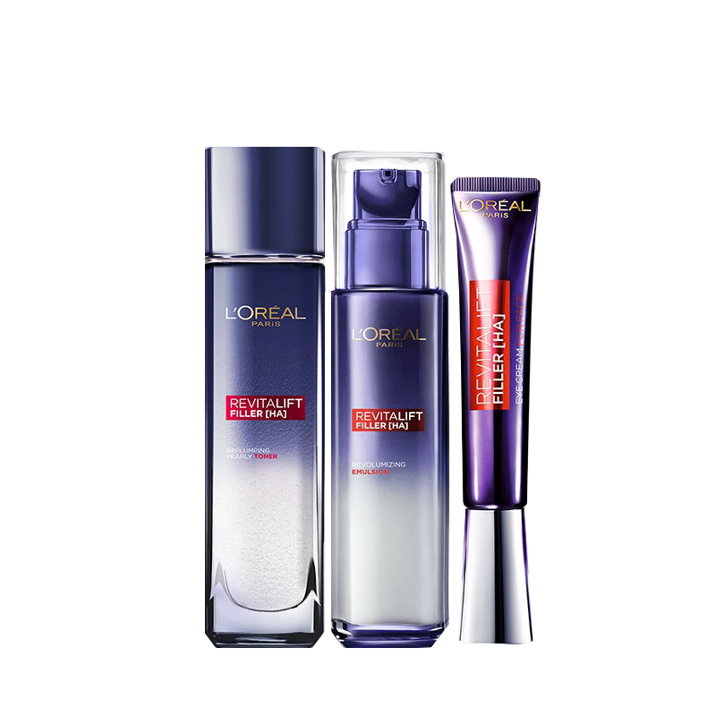 欧莱雅 复颜玻尿酸护肤品套装