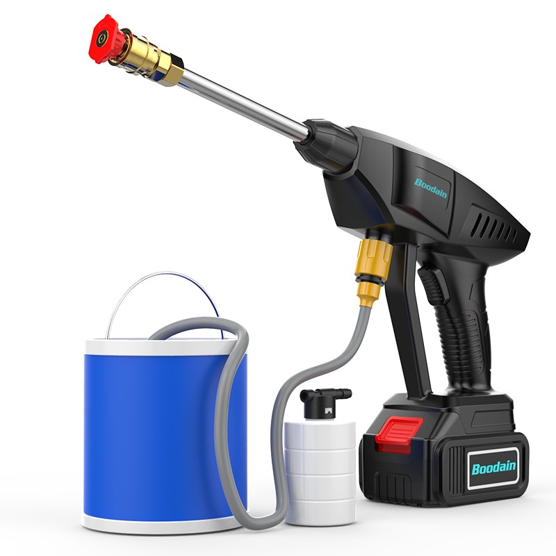 Boodain 无线锂电洗车机