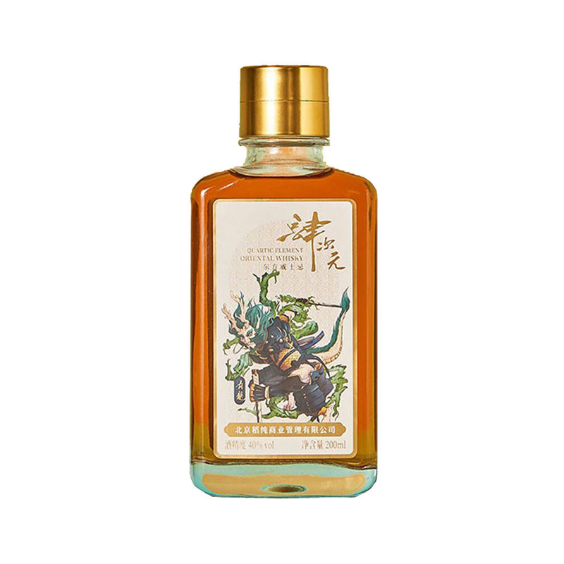 肆次元 柔顺醇香威士忌