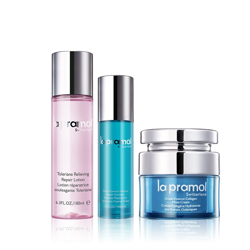 里海之谜 嫩肤补水护肤套装