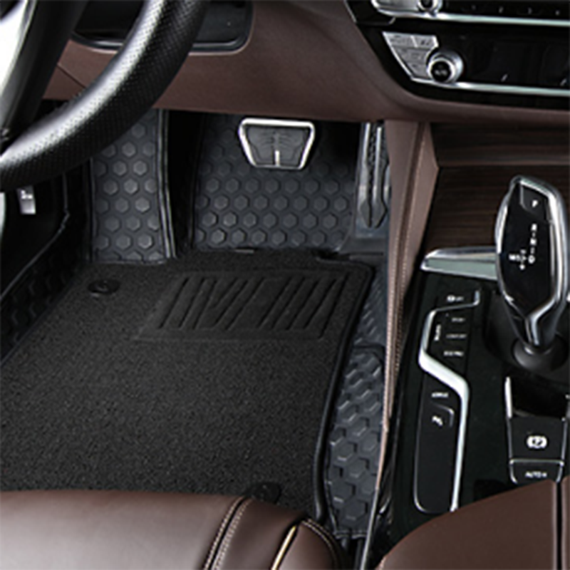 五福金牛 真空吸花汽车脚垫