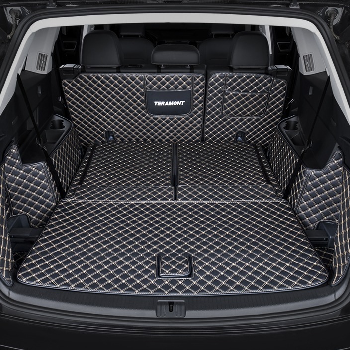 福腾 原车版型后备箱垫