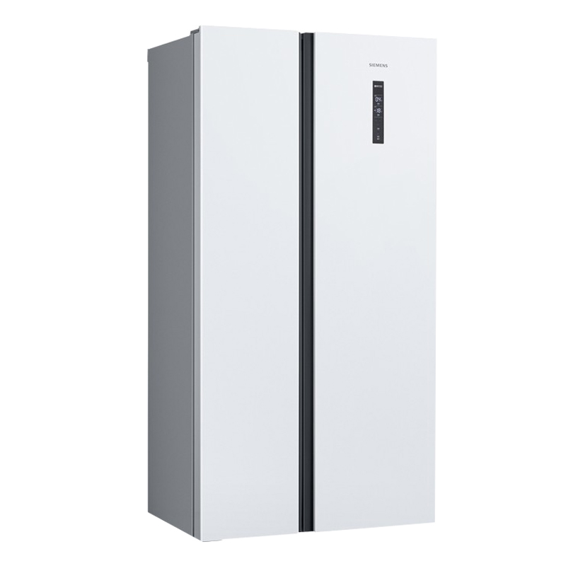 西门子 嵌入式把手对开门冰箱