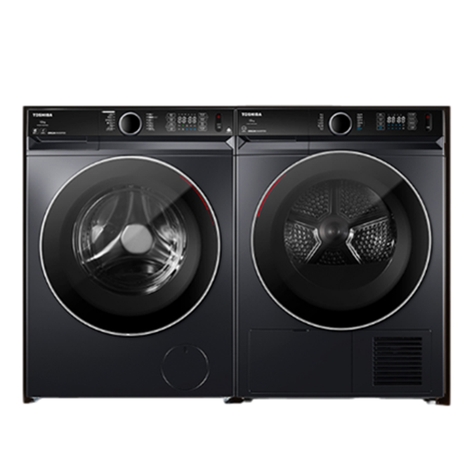 东芝 全自动家用静音洗烘套装
