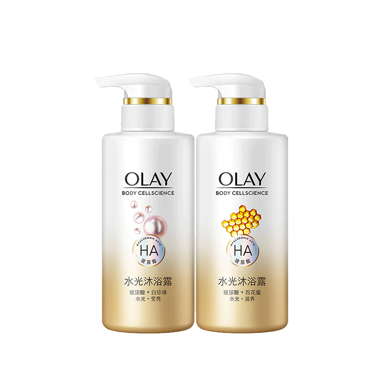 OLAY 玻尿酸水光套装沐浴露