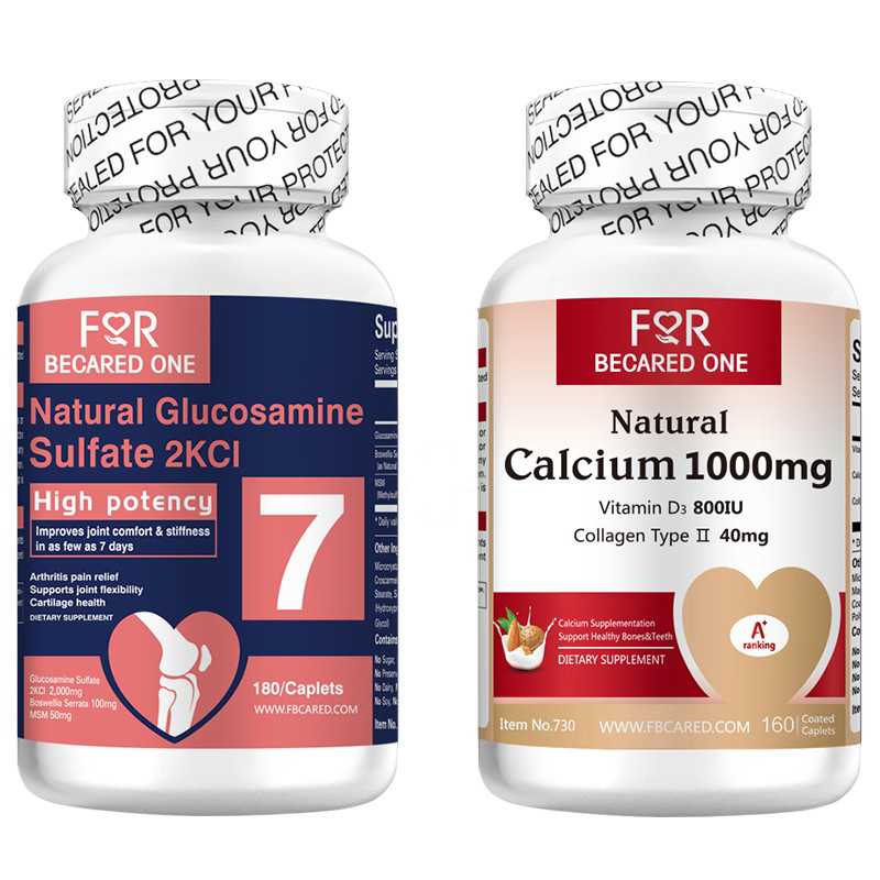 FBO 组合装 氨糖软骨素片