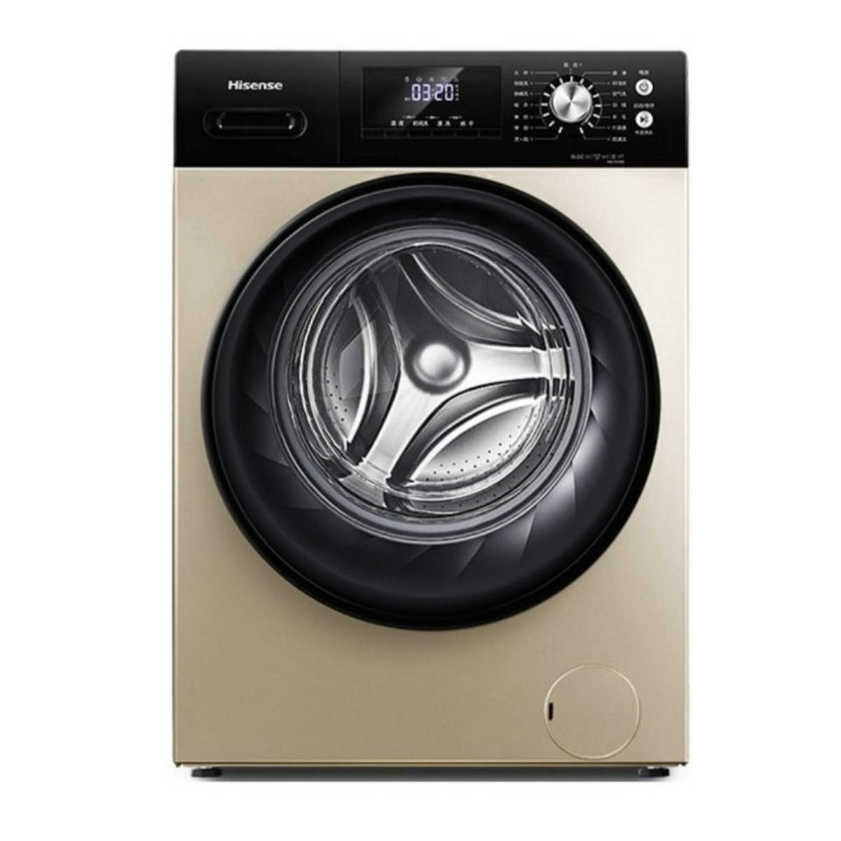 海信筒自洁滚筒洗衣机